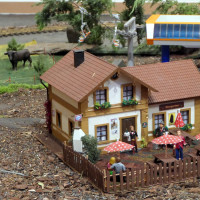 Gartenbahn 2024-12 Adventsausstellung - Modelleisenbahnclub Kreischa e.V.